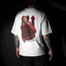 Wayne Rooney : Manchester United Graphic Printed Unisex Oversized T-shirt