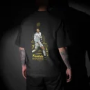 Ronaldo : Real Madrid Graphic Printed Unisex Oversized T-shirt