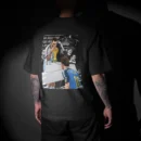 Lionel Messi World Champion Graphic Printed Unisex Oversized T-shirt