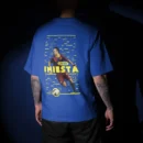 Iniesta - FC Barcelona Graphic Printed Unisex Oversized T-shirt