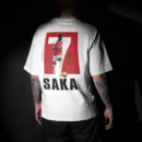 Saka 7 Arsenal FC Graphic Printed Unisex Oversized T-shirt