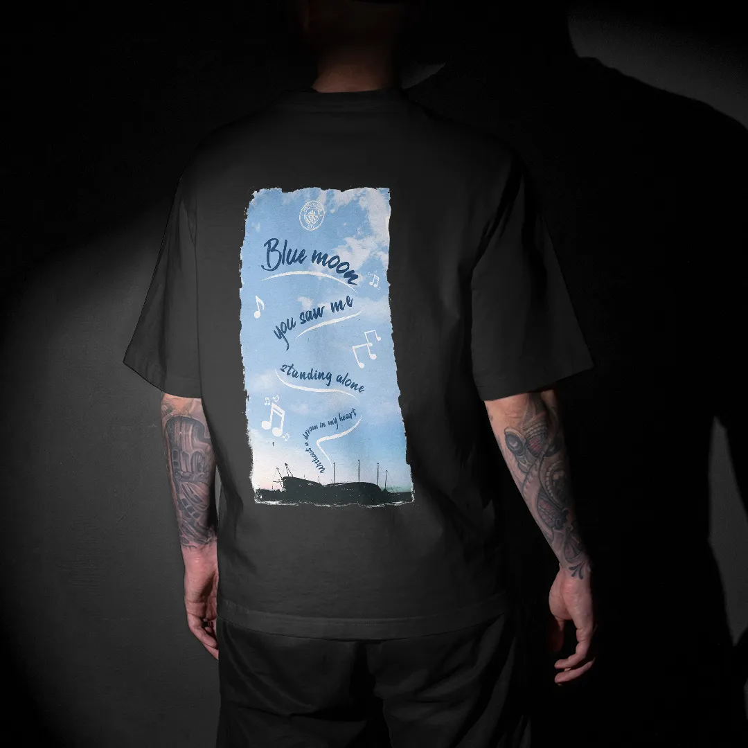Chant : Manchester City Graphic Printed Unisex Oversized T-shirt
