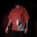 Alex Ferguson : Manchester United Graphic Printed Unisex Oversized T-shirt