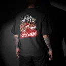 Be A Gooner - Arsenal FC Graphic Printed Unisex Oversized T-shirt