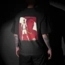 Ronaldo : Real Madrid Graphic Printed Unisex Oversized T-shirt