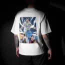 Lionel Messi Graphic Printed Unisex Oversized T-shirt