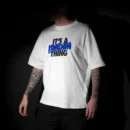 It's A Chelsea Thing - Graphic Printed Unisex Oversized T-shirt