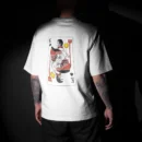 Eric Cantona : Manchester United Graphic Printed Unisex Oversized T-shirt