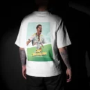 Jude Bellingham : Real Madrid Graphic Printed Unisex Oversized T-shirt