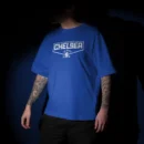 Chelsea Graphic Printed Unisex Oversized T-shirt