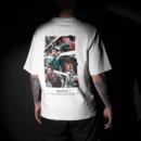 The GOAT Leo Messi - FC Barcelona Graphic Printed Unisex Oversized T-shirt