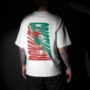 Cristiano Ronaldo : Portugal Graphic Printed Unisex Oversized T-shirt