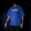 The Pride Of London : Chelsea Graphic Printed Unisex Oversized T-shirt