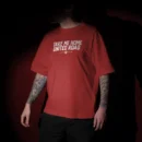 Take Me Home United Road : Manchester United Graphic Printed Unisex Oversized T-shirt