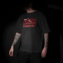 North London Forever - Arsenal FC Graphic Printed Unisex Oversized T-shirt