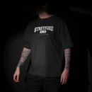 Stretford End : Manchester United Graphic Printed Unisex Oversized T-shirt