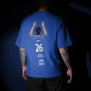 John Terry : Chelsea Graphic Printed Unisex Oversized T-shirt