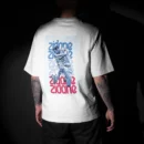 Zidane : Real Madrid Graphic Printed Unisex Oversized T-shirt