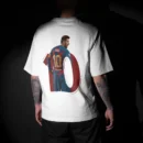 10 Messi - FC Barcelona Graphic Printed Unisex Oversized T-shirt