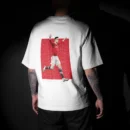 Cristiano Ronaldo : Manchester United Graphic Printed Unisex Oversized T-shirt