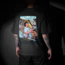 Diego Maradona World Cup Graphic Printed Unisex Oversized T-shirt