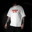 Gooner For Life - Arsenal FC Graphic Printed Unisex Oversized T-shirt