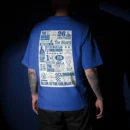 Retro : Chelsea Graphic Printed Unisex Oversized T-shirt