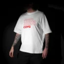 COYG - Arsenal FC Graphic Printed Unisex Oversized T-shirt