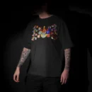 Lionel Messi WC22 Graphic Printed Unisex Oversized T-shirt
