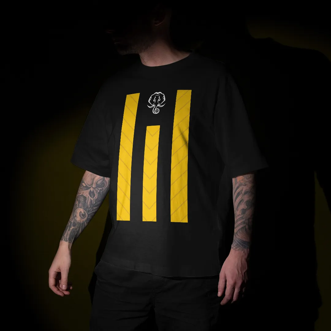 KBFC Graphic Printed Unisex Oversized T-shirt