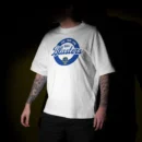 Balsters Badge Graphic Printed Unisex Oversized T-shirt