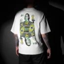 King Ronaldhino Graphic Printed Unisex Oversized T-shirt