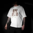 Neymar Jr: Artist Graphic Printed Unisex Oversized T-shirt