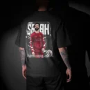 Mohamed Salah Graphic Printed Unisex Oversized T-shirt