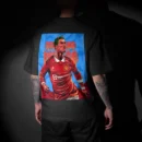 Ronaldo - The Devil Graphic Printed Unisex Oversized T-shirt
