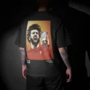 Mohamed Salah 11: Graphic Printed Unisex Oversized T-shirt