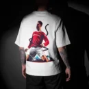Ronaldo United Graphic Printed Unisex Oversized T-shirt