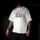 The Champions: Liverpool Graphic Printed Unisex Oversized T-shirt