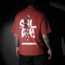 Mo. Salah: Liverpool Graphic Printed Unisex Oversized T-shirt