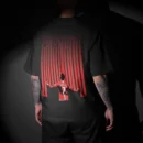 Cristiano Graphic Printed Unisex Oversized T-shirt