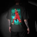 Luis Diaz: Liverpool: Graphic Printed Unisex Oversized T-shirt