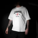 The Pride Of Liverpool Graphic Printed Unisex Oversized T-shirt