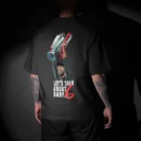 Let's Talk About 6: Liverpool Graphic Printed Unisex Oversized T-shirt