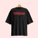 The Pride Of Bengaluru Graphic Printed Unisex Oversized T-shirt
