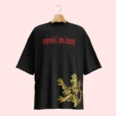 Royal Blood - Graphic Printed Unisex Oversized T-shirt
