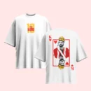 King Kohli - Graphic Printed Unisex Oversized T-shirt