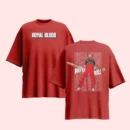 PlayBold - Graphic Printed Unisex Oversized T-shirt