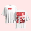 Royalty - King Kohli Graphic Printed Unisex Oversized T-shirt
