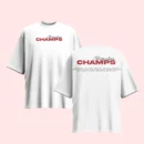 Bengaluru Champs Graphic Printed Unisex Oversized T-shirt