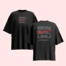 23_RCB_BLK_MCK Bengaluru Champions Oversized T-Shirt